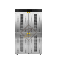 Fabrieksleverancier van 32, 40 en 48-laags voedseldroogmachines, leverancier van fruit-, groente- en jerky-dehydrators.