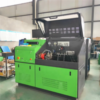 Banco de Pruebas para Bombas Inyectoras de Sistemas Diésel Common Rail NANTAI CRS-708 EPS708 Cr708