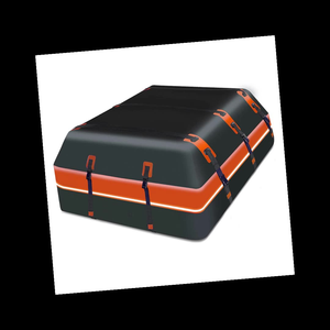 Sac de voyage imperméable en PVC pour toit de voiture, porte-bagages de toit pour voiture autonome, porte-bagages de toit imperméable, sacs d'extérieur - Product Image 2