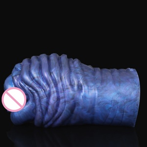 Masturbador Masculino GEEBA Super Soft Style, Juguetes Sexuales Eróticos, Vagina de Bolsillo, Fantástico Masturbador Monstruoso Colorido para Hombres Adultos - Product Image 4
