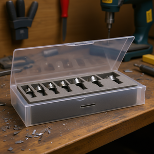 Kit de lames de scie cloche HSS Ttake, ensemble de 7 pièces pour percer le métal, le bois et le plastique - Product Image 3