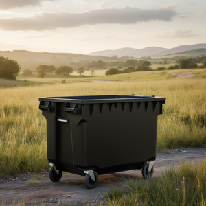 Base universale Brute nera con ruote per contenitori per rifiuti 265000BLA - Product Image 3