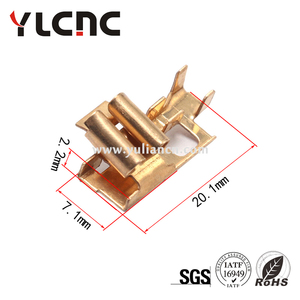 H15-1 Đầu Nối Đồng Thau Tự Động Thiết Bị Đầu Cuối Cáp - Product Image 6