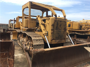 Bulldozer d'occasion d'origine japonaise CAT D7G 2023, haute qualité, moteur 90 CV, capacité de bulldozing de 8,6 m, 25000 kg - Product Image 2