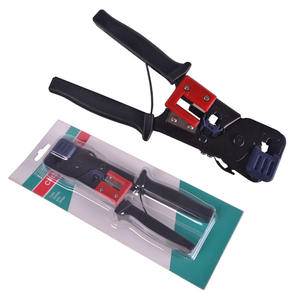 Coupeur de connecteur modulaire Softel RJ45 séparateur Cat5/Cat6 et outils de sertissage de câbles à fibres optiques pour câbles de communication - Product Image 5