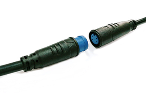 4 Pin RGB LED Strip Nối M8 LED Chiếu Sáng Ngoài Trời Không Thấm Nước <span class=keywords><strong>Power</strong></span> Cable Nối - Product Image 4