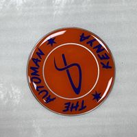 Pegatina 3D personalizada resina epoxi Nfc epoxi marca comercial Gel Logo pegatinas impermeable Metal cúpula epoxi pegatina