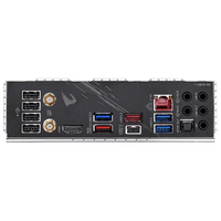 Carte mère GIGABYTE Z490 AORUS PRO AX d'occasion, prend en charge les processeurs Intel Core de 10e génération pour socket LGA1200 avec 128 Go de mémoire DDR4