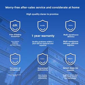 เครื่องปรับอากาศขนาดเล็กแบบพกพาพร้อมคอมเพรสเซอร์เครื่องทำความเย็นไฟฟ้าระบบทำความเย็นแบบเดี่ยวทำจากพลาสติก - Product Image 5