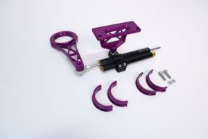 Soportes estabilizadores de amortiguador de dirección de aleación de aluminio CNC HD para Road Glide, para horquilla triple inferior de 49/54/58 mm - Product Image 6