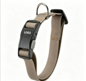 Eco-Friendly Soft PVC Waterproof Dog <b>Collar</b> Durable Custom Pet <b>Collar</b> - Product Image 2