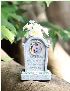 Полистоловая поминальная урна для кошек и собак, используемая для безопасного хранения пепла после кремации домашних животных - Product Image 2