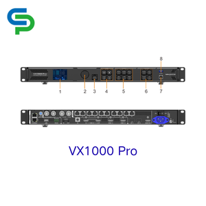 โปรเซสเซอร์วิดีโอ LED รุ่น Spot Goods Novastar VX1000Pro สำหรับการประชุม การพูดคุย การประมวลผลวิดีโอ หรือการแสดงภาพหลายรูป - Product Image 1
