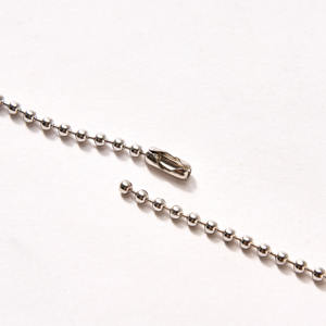 Bestom معدن من أجل ID ، قلادة قلادة قلادة ، حبل مطرز بالخرز - Product Image 5