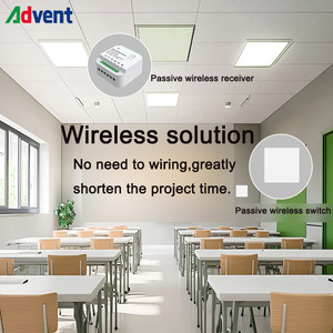 Systèmes d'éclairage écoénergétiques Advent Smart Life 10A étanches RF433 sans fil pour solutions scolaires - Product Image 4