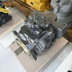 Pompe à engrenages hydraulique 708-1U-00240 1 étage pour pompe à huile de direction du chargeur WA380 - Product Image 1