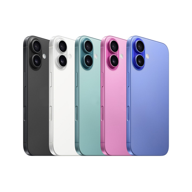 Phone Supplier for Sale Original CellPhone 16 256GB Used Mobile Second-hand Global Version AI Phones 16 Wholesale Model Phone