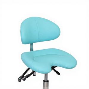 Nuova sedia dentistica girevole ergonomica adatto per l'uso da parte dei dentisti in cliniche odontoiatriche - Product Image 1