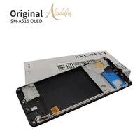 Nouvel Écran OLED Original Service Pack A515 pour Téléphone Mobile Samsung Galaxy A51 4G – Pièce de Rechange LCD avec Châssis