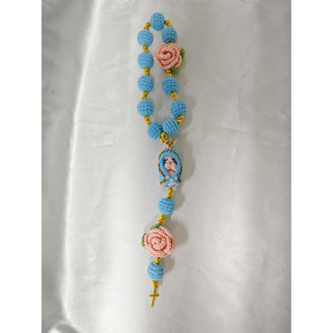 Luckyoo จี้คริสเตียนจี้สร้อยคอรูปกุหลาบ - Product Image 6