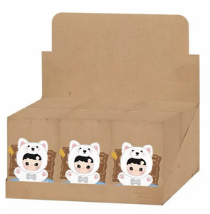 HACIPUPU <span class=keywords><strong>Popo</strong></span> Mart Take Me Home Series Portachiavi Peluche a Forma di Cucciolo Blind Box Tema Film e TV Simpatico Personaggio Cartoon Giocattolo da Collezione - Product Image 5