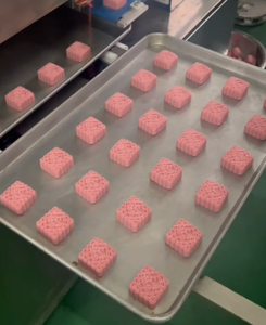 2025 tự động năng suất cao <span class=keywords><strong>MOONCAKE</strong></span> Máy Điều kiện Mới 220V bánh trung thu dây chuyền sản xuất - Product Image 6