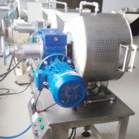 Nouvelle machine à chocolat Tai Lake Golden Eagle QYJ40 Mini / Raffineur-conche en acier inoxydable multi-tension facile à utiliser