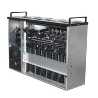 Nouvelle coque de service Gpu Design avec carte mère B250 D8P-D4