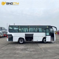 Bus touristique de luxe Dongfeng 8m Euro2 35 places pour les visites de la ville