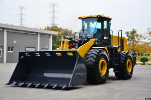 Chinese Factory Wheel <b>Loader</b> LW600KV 6 Ton Front End <b>Loader</b> for Sale - Product Image 5