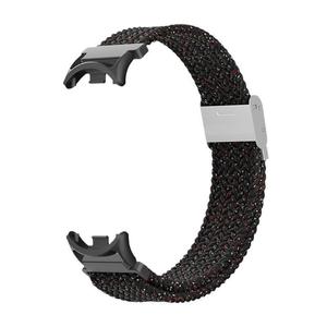 Bracelet en nylon tressé avec boucle, bracelet en nylon tressé arc-en-ciel, adapté à Xiaomi Mi Band 9 - Product Image 5