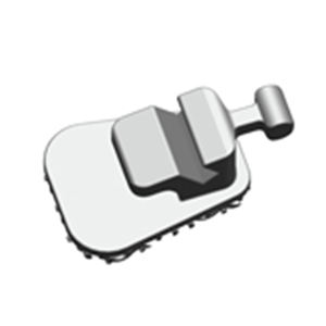 Yahong Braket/Kawat Gigi Ortodontik, Braket Sandblasted Ortodontik - Product Image 1