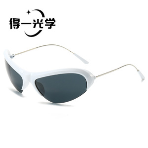 แว่นกันแดดกีฬา De Yi Optics กรอบพีซี ป้องกันรังสียูวี 400 สำหรับใช้งานกลางแจ้ง - Product Image 3