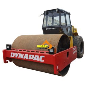 Compacteur vibrant simple Dynapac CA301D de 12,7 tonnes, composant moteur principal d'occasion, diesel turbo refroidi par eau, 50 kN - Product Image 6