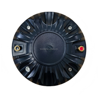 Tweeter à compression à diaphragme en titane haute performance 51 mm 8 ohms pour l'audio professionnel