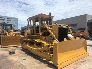 Bulldozer CAT D8K de Segunda Mano con Gran Potencia, Tractor de Orugas de Alto Rendimiento para Movimiento de Tierras Pesadas en Venta - Product Image 2