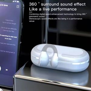 Audífonos Inalámbricos Deportivos Mini TWS al por Mayor, Auriculares Portátiles con Clip para la Oreja, Audífonos Q70 - Product Image 4