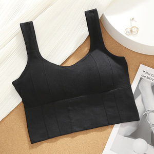Chaleco Deportivo Transpirable de Verano, Nuevo Estilo, para Uso Interior y Exterior, sin Aros, Ropa Interior Deportiva, Top Deportivo para Mujer - Product Image 5