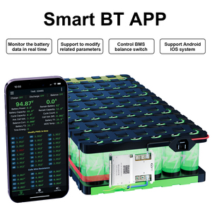 JIKONG BMS V19 JK-B2A24S30P 8S-24S 300A 24V-48V-72V Batteries Li-Ion LiFePo4 LTO avec équilibrage actif intelligent et prise en charge RS485/CANBUS - Product Image 3