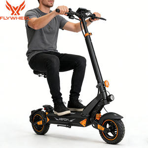 Trottinette électrique pliable Flywheel D3, 10 pouces, haute vitesse, deux roues - Product Image 4