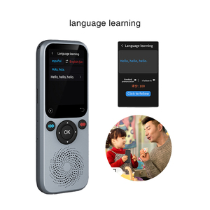 Último dispositivo portátil de traducción de idiomas de voz 138 en línea 17 Traducción inteligente de idiomas sin conexión S20 - Product Image 2