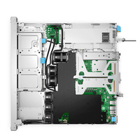 Servidor en Rack Dell R260 2U con Procesador Xeon, 16GB de Memoria DDR4, SSD y HDD, Usado, para Almacenamiento de Archivos ERP, Computadora de Escritorio, Servidor de Base de Datos Compartida