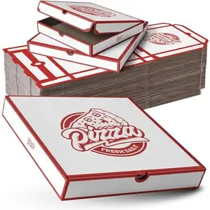Manufactures Boîte d'emballage alimentaire à emporter Boîte à pizza octogonale hexagonale de 36 pouces