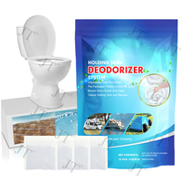 Traitement pour toilettes de camping-car, désodorisant pour réservoir de camping-car, produits chimiques pour réservoir noir, dégradation pour camping-car, toilettes portables