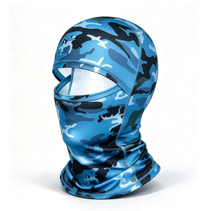 Cagoule Camouflage Respirante Extensible Cache-cou Coupe-vent Anti-UV pour Cyclisme Pêche Chasse - Product Image 5