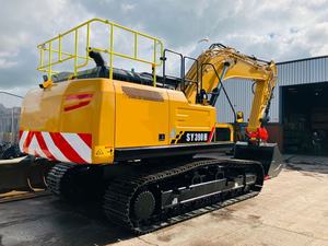 Excavadora sobre orugas de grado profesional SY390H para proyectos de construcción minera - Product Image 4