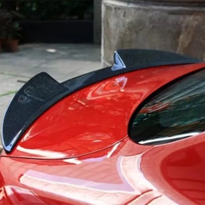 Spoiler Alettone Posteriore Stile GTA in Vera Fibra di Carbonio per <span class=keywords><strong>Alfa</strong></span> Romeo Giulia Alettone Coda d'Anatra Kit Carrozzeria 2017+ - Product Image 5