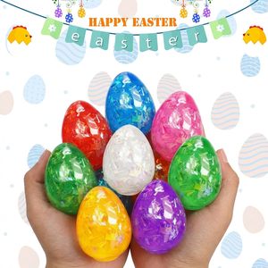Regalos Novedosos de Pascua, Juguete para Niños, Huevos de Pascua, Mini Pelota Antiestrés para Aliviar el Estrés - Product Image 4