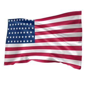 Banderas Personalizadas de Alta Calidad 3x5, Estandartes de Tela de Seda Satinada con Diseños de Países Americanos, Precio de Fábrica, Incluye Logotipo Personalizado - Product Image 2