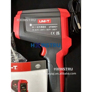 เล็กซ์โซ ไฮแอคคิวเรซี ยูนิต UT305C+ เครื่องวัดอุณหภูมิอินฟราเรด พร้อมฟังก์ชั่นปืนวัดอุณหภูมิ สำหรับงาน HVAC และการทดสอบทางไฟฟ้า H - Product Image 1